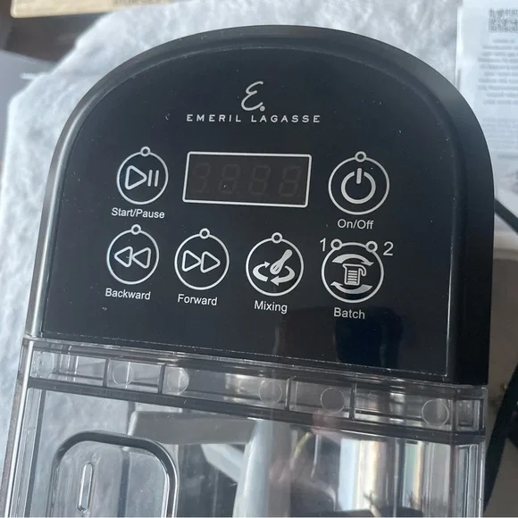 Emeril lagasse Electric Pasta Maker with Black Finish - Picture 17 of 17